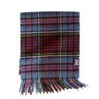 Prince of Scots Merino Lambswool Tartan Scarf (Anderson)