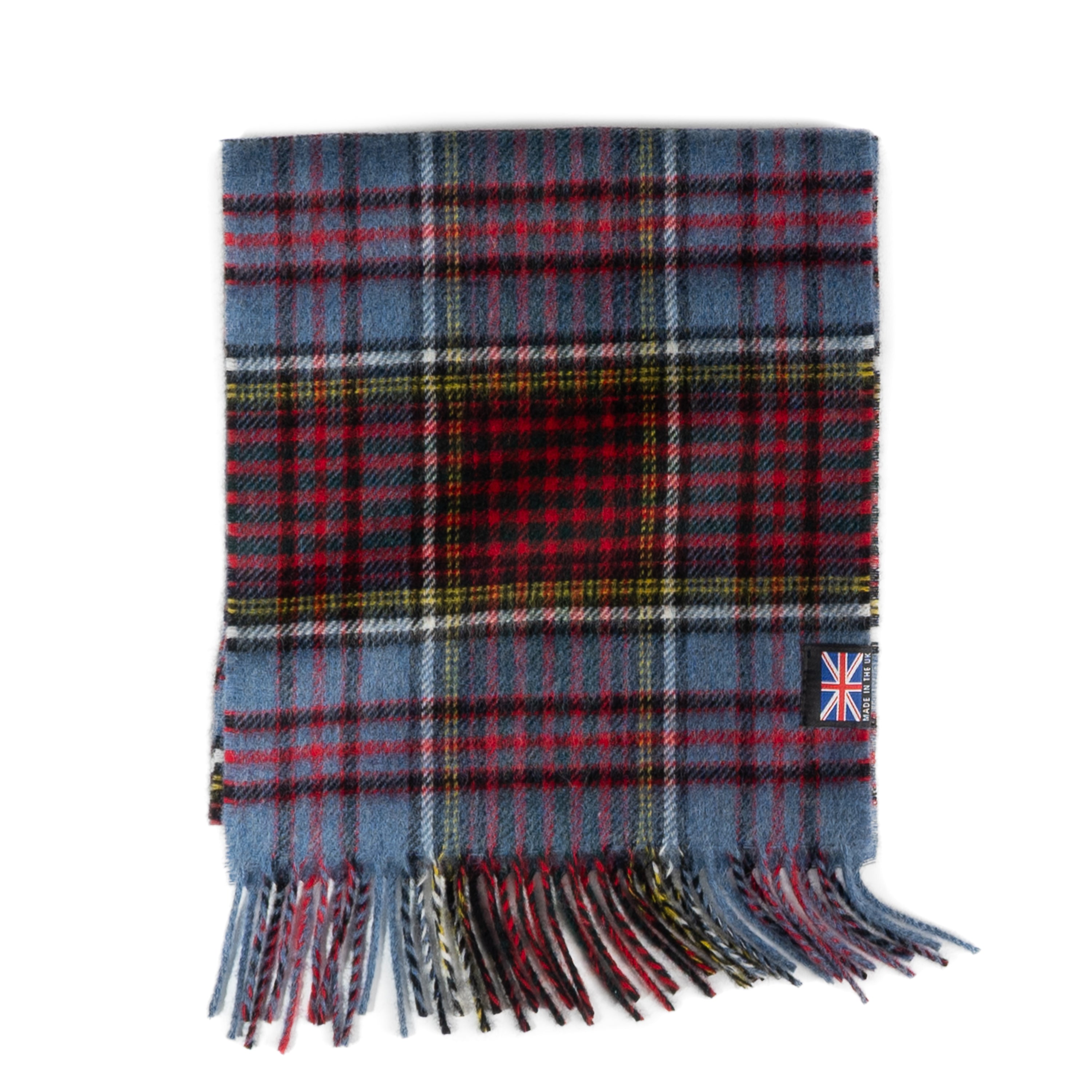 Prince of Scots Merino Lambswool Tartan Scarf (Anderson)