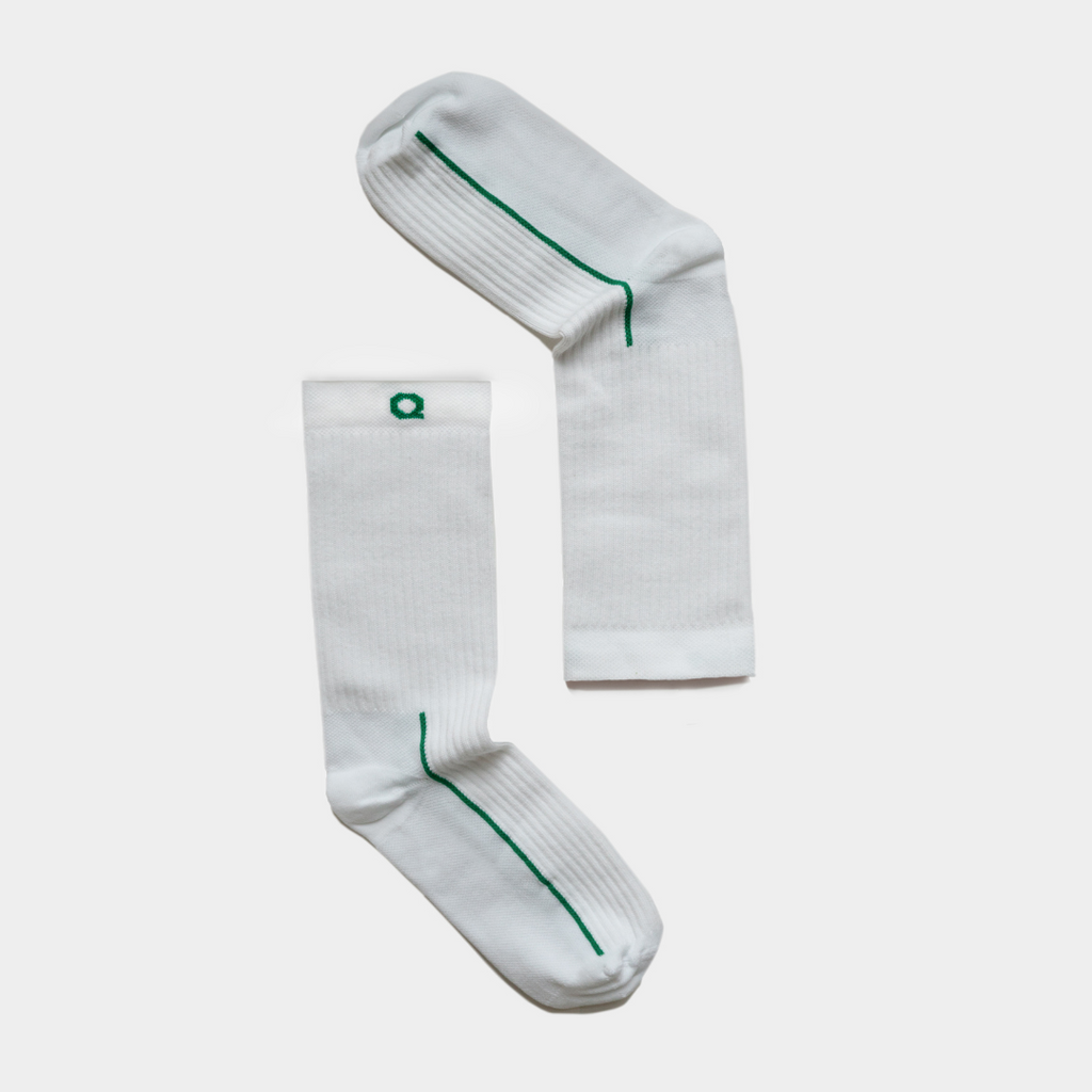 Ribbed Crew Sock