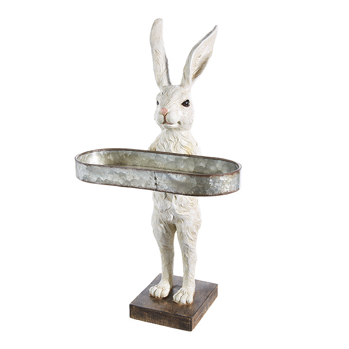 RABBIT WITH TRAY