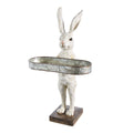 RABBIT WITH TRAY
