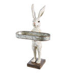 RABBIT WITH TRAY
