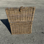 Key Largo Rattan Storage Trunk
