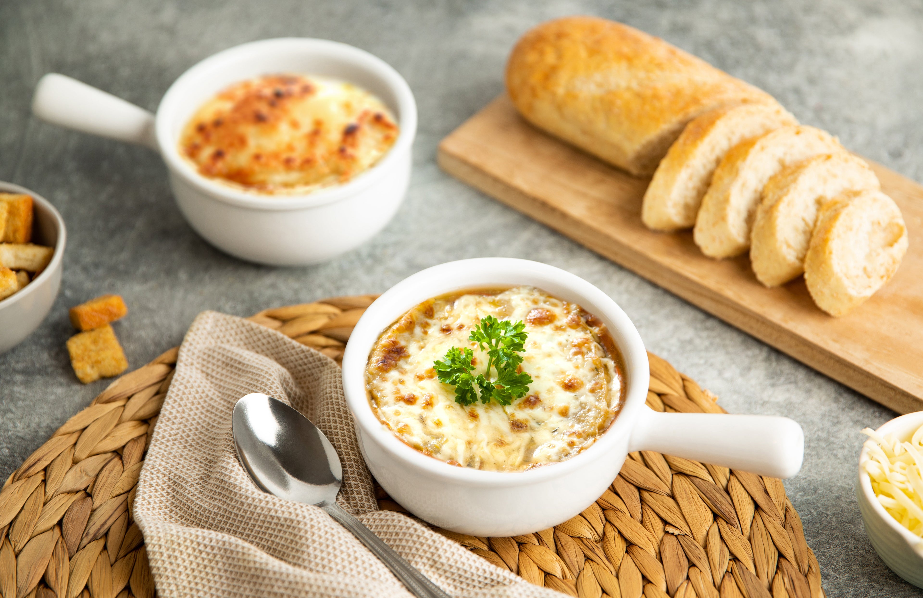 French Onion Soup Crocks, 18 oz, Set of 4