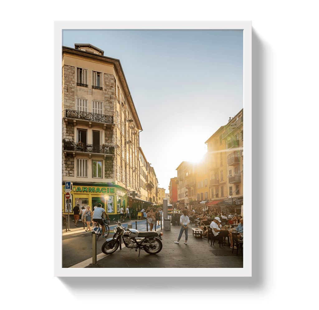 Sunset in Nice - Che Cose Belle
