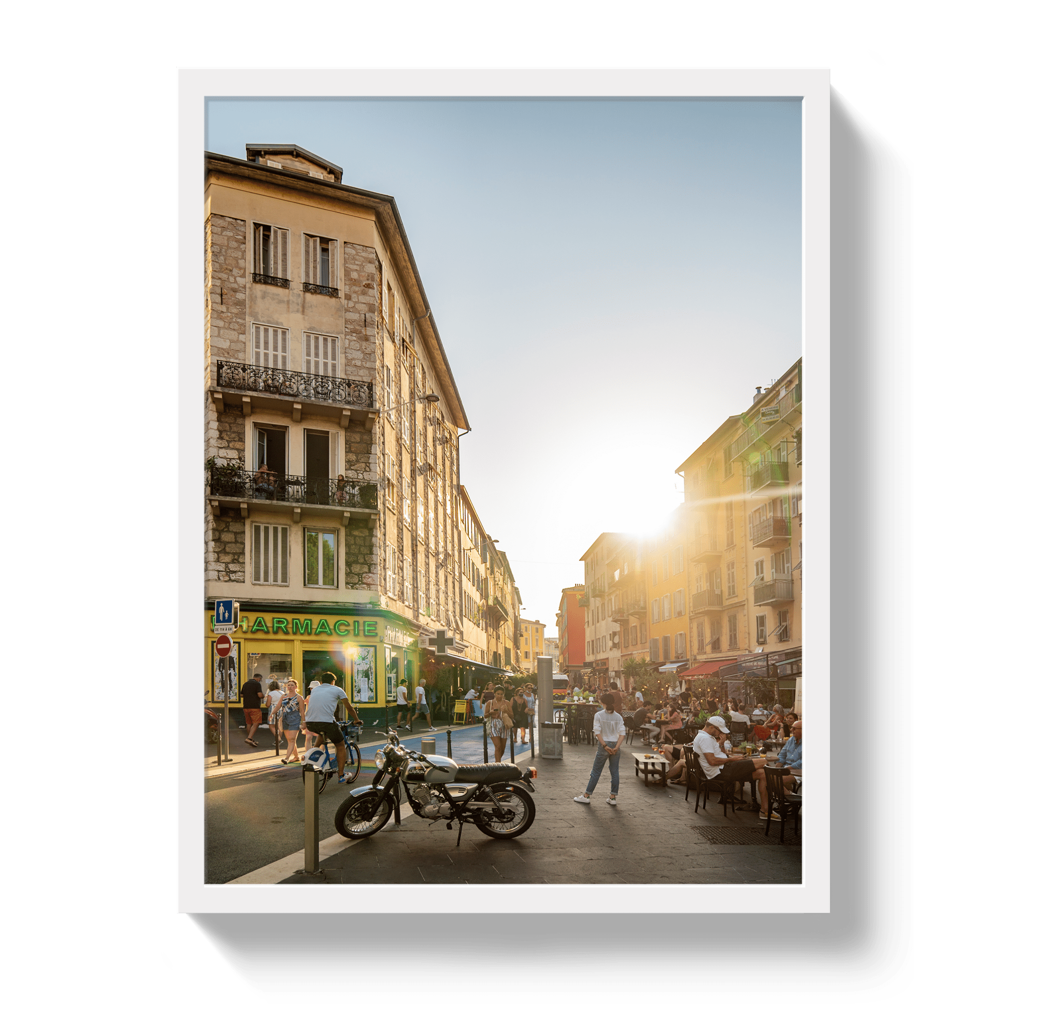 Sunset in Nice - Che Cose Belle