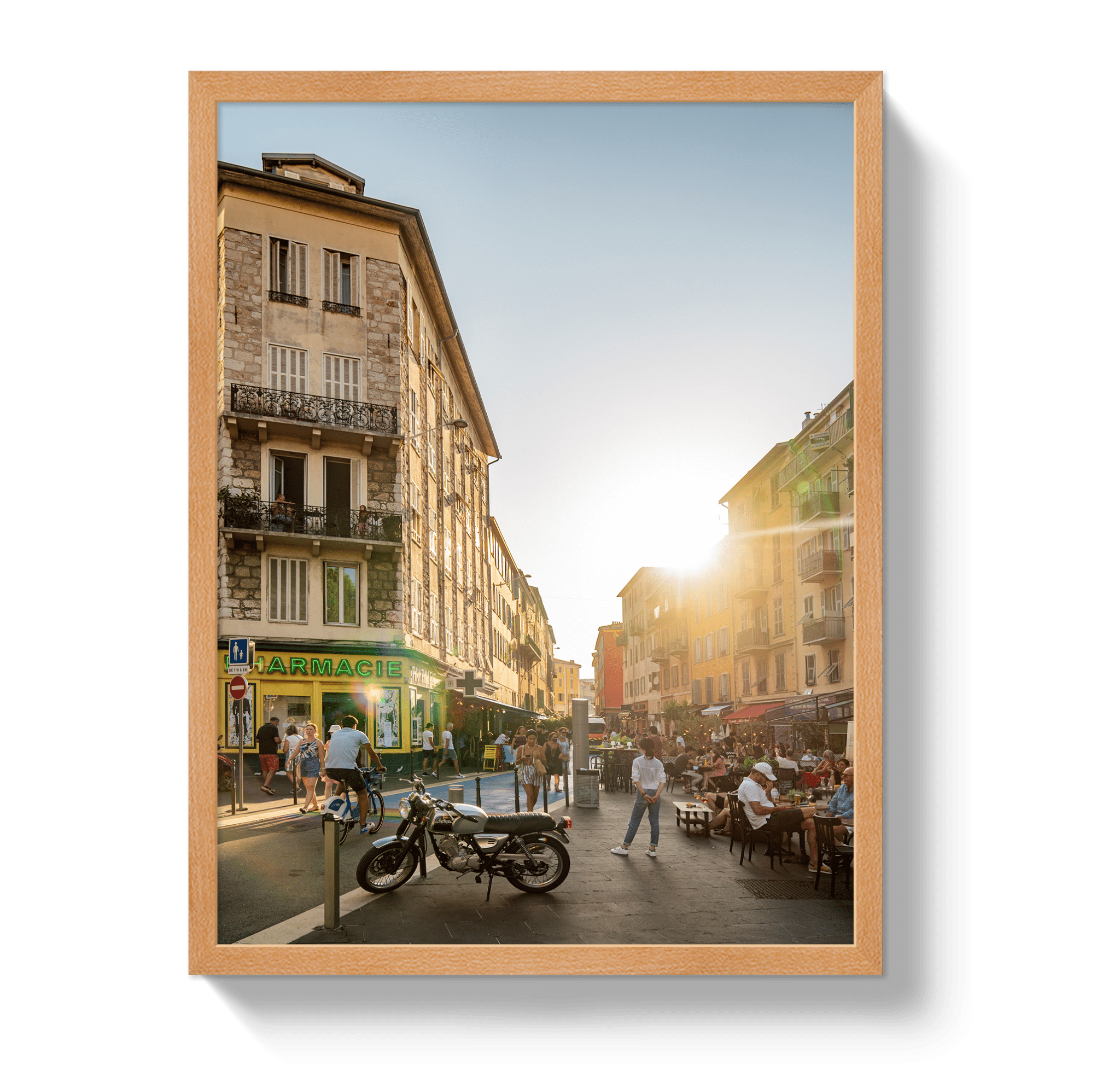 Sunset in Nice - Che Cose Belle