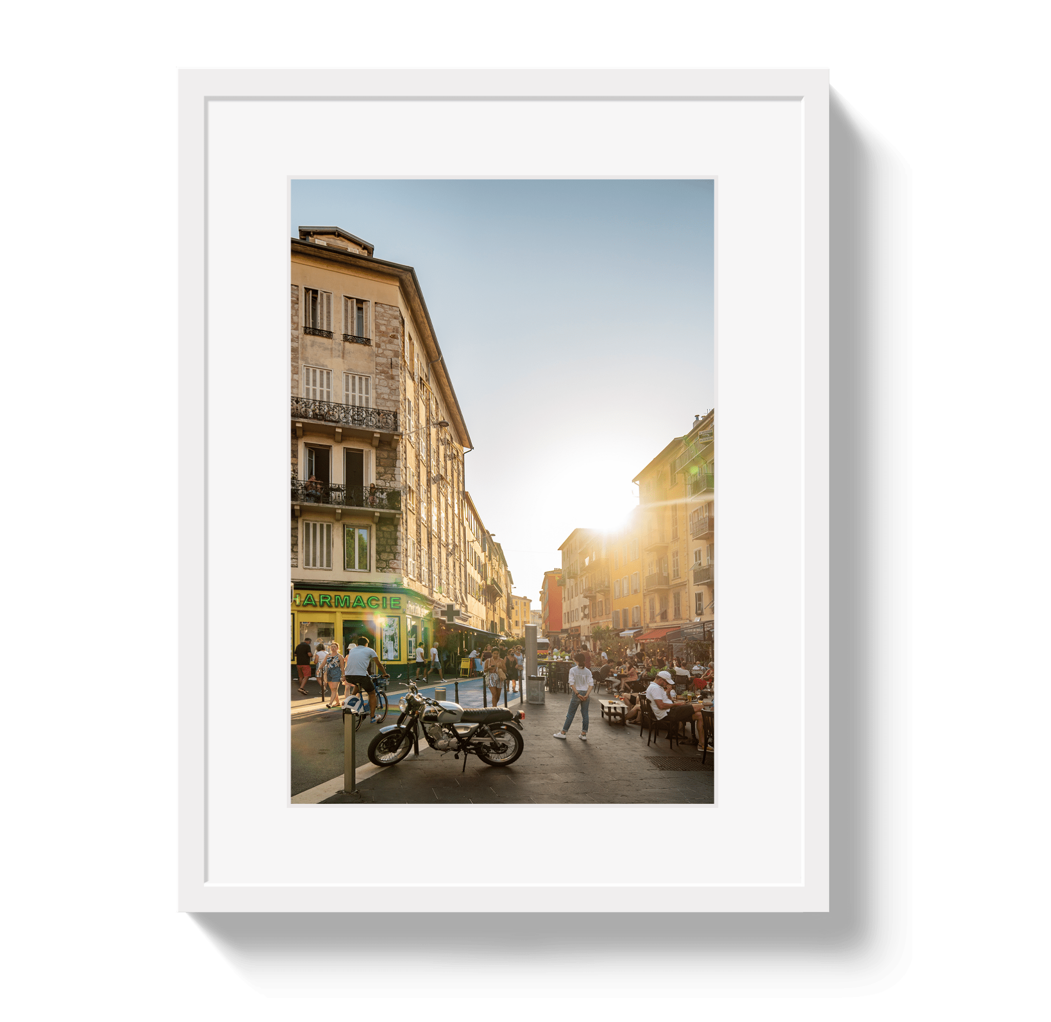 Sunset in Nice - Che Cose Belle