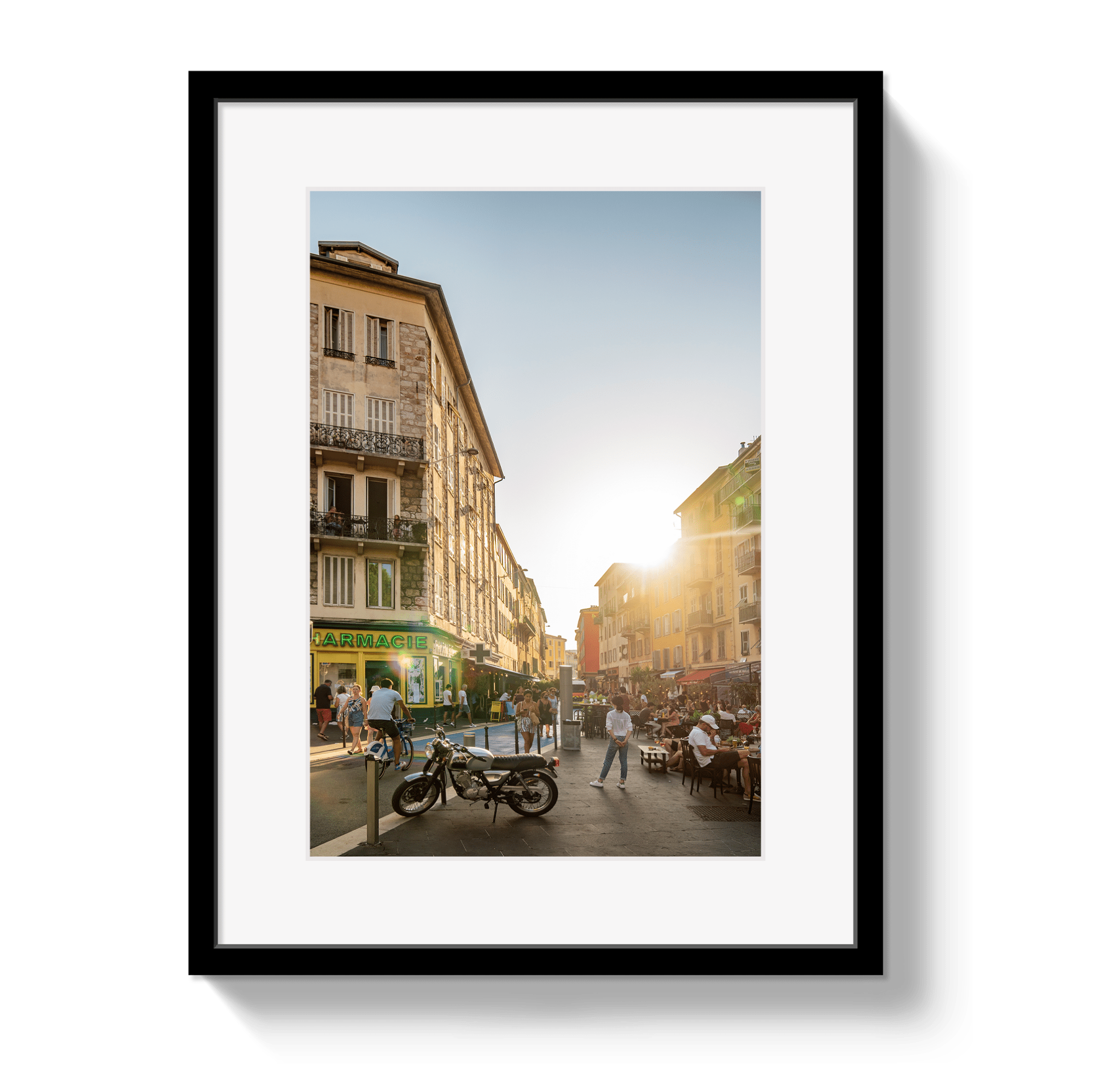 Sunset in Nice - Che Cose Belle