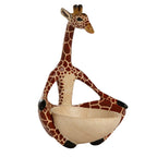 Yoga Giraffe Bowl