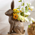 15.25" RABBIT PLANTER