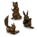 ANTIQUE GOLD READING FOREST FRIENDS