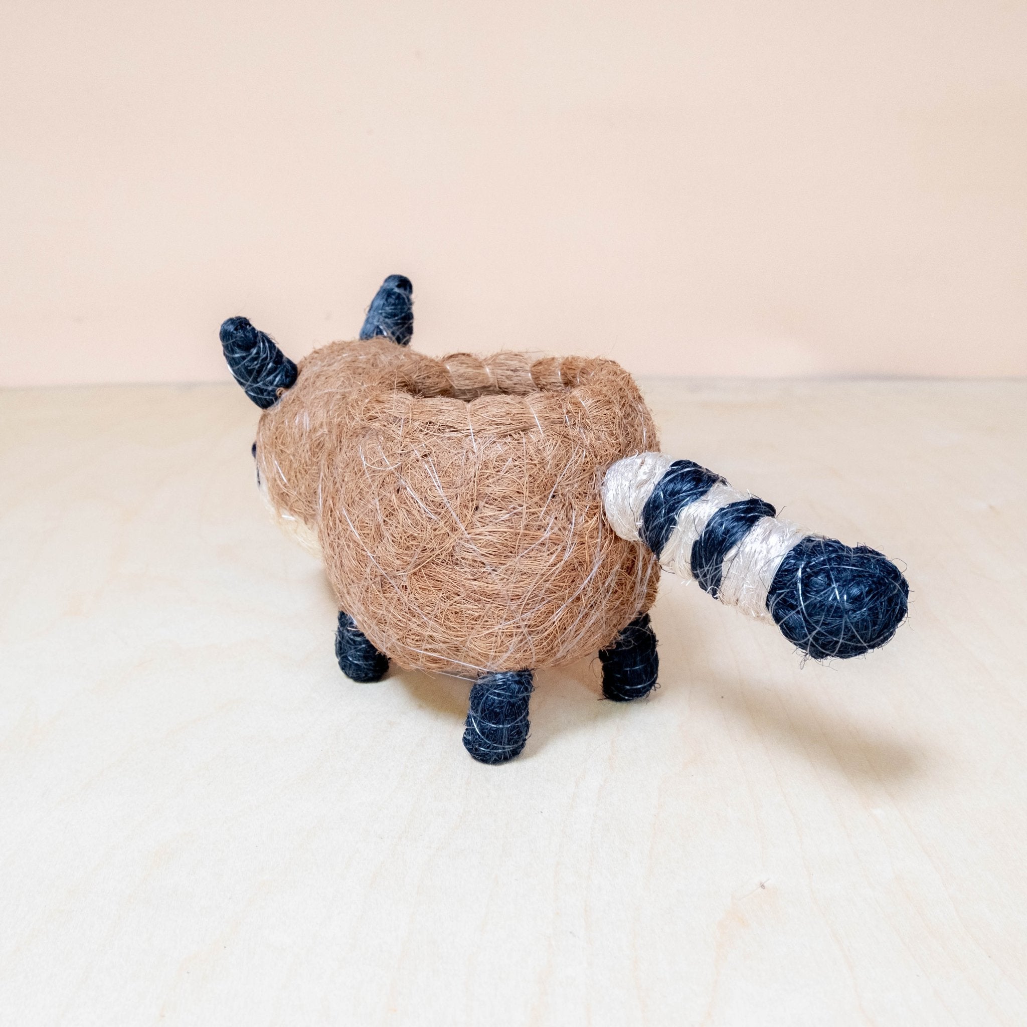 Baby Raccoon Planter - Handmade Planter | LIKHÂ