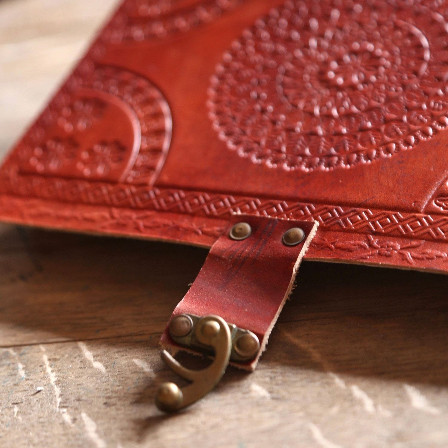 Leather Elephant Journal