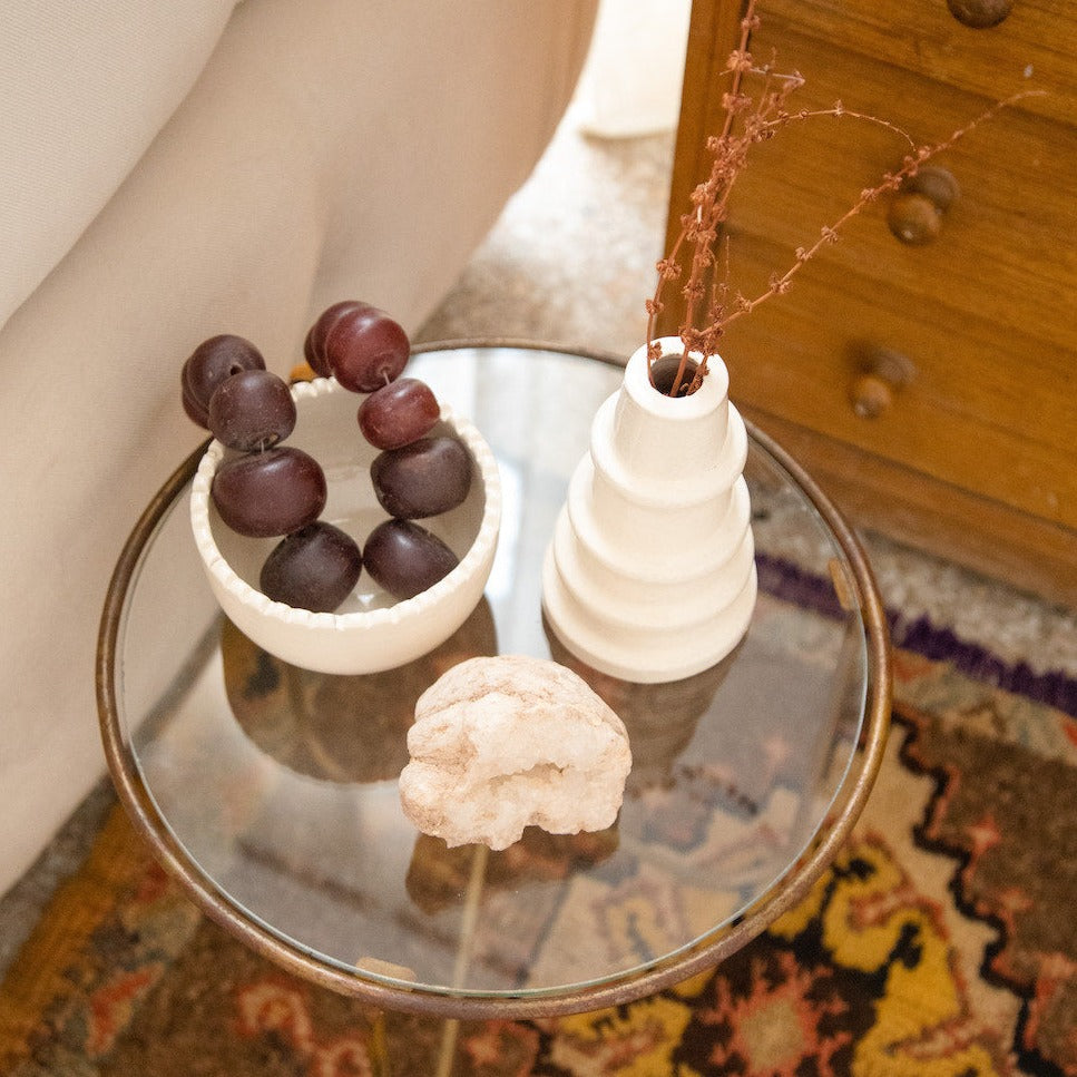 Kasbah Candle Holder + Bud Vase