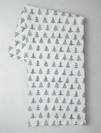 S/2 Christmas Tree Cotton Tea Towel