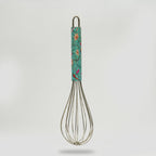 Aqua Flora Bowl & Whisk Set