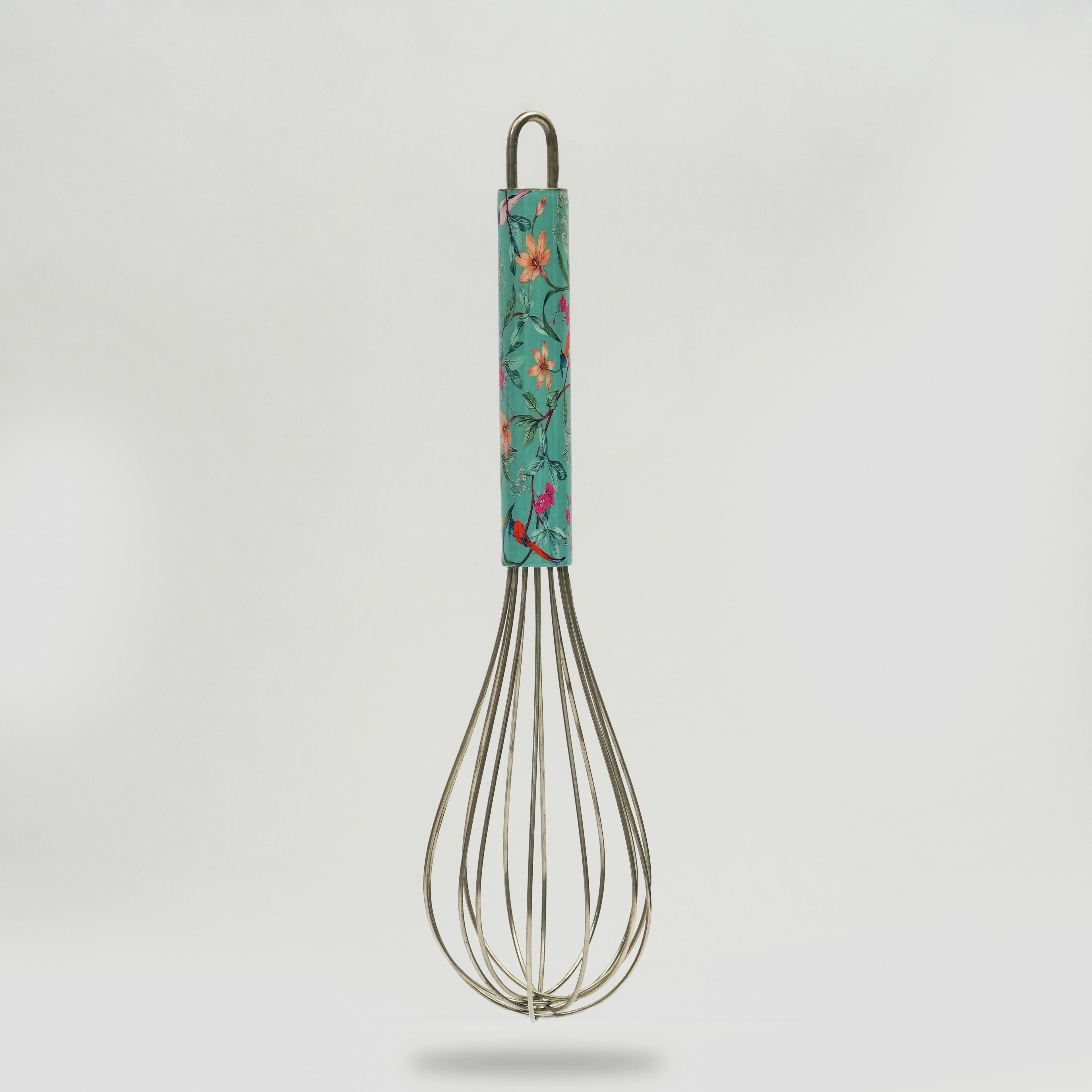 Aqua Flora Bowl & Whisk Set