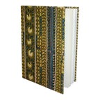 HARD COVER JOURNAL – Recycled Cotton Paper – Eco-Friendly – Fair Trade – Artisan Made
