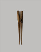 A Is - Pair of Olive Wood Chopsticks (Pack of 4)