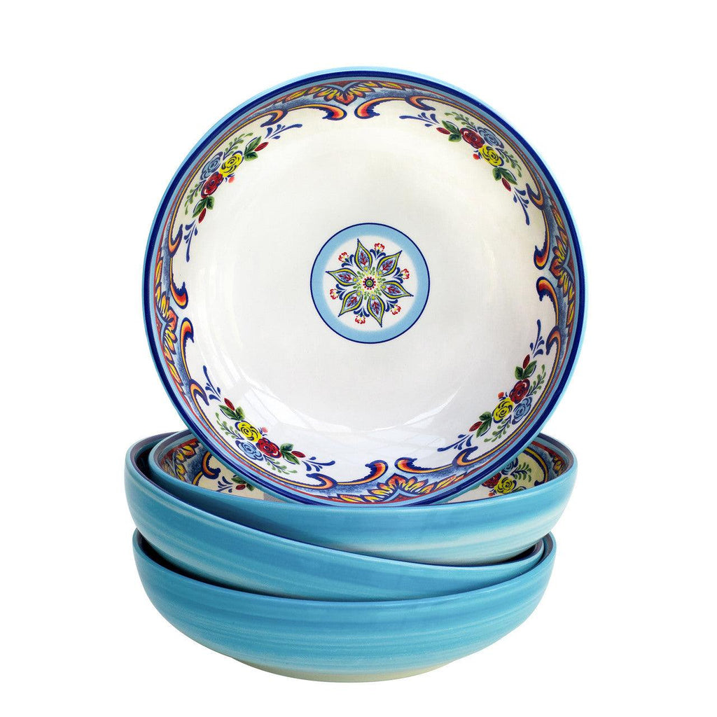 Zanzibar Stoneware Pasta Bowl - Che Cose Belle