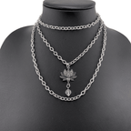 Have Faith Lotus Essential Necklace