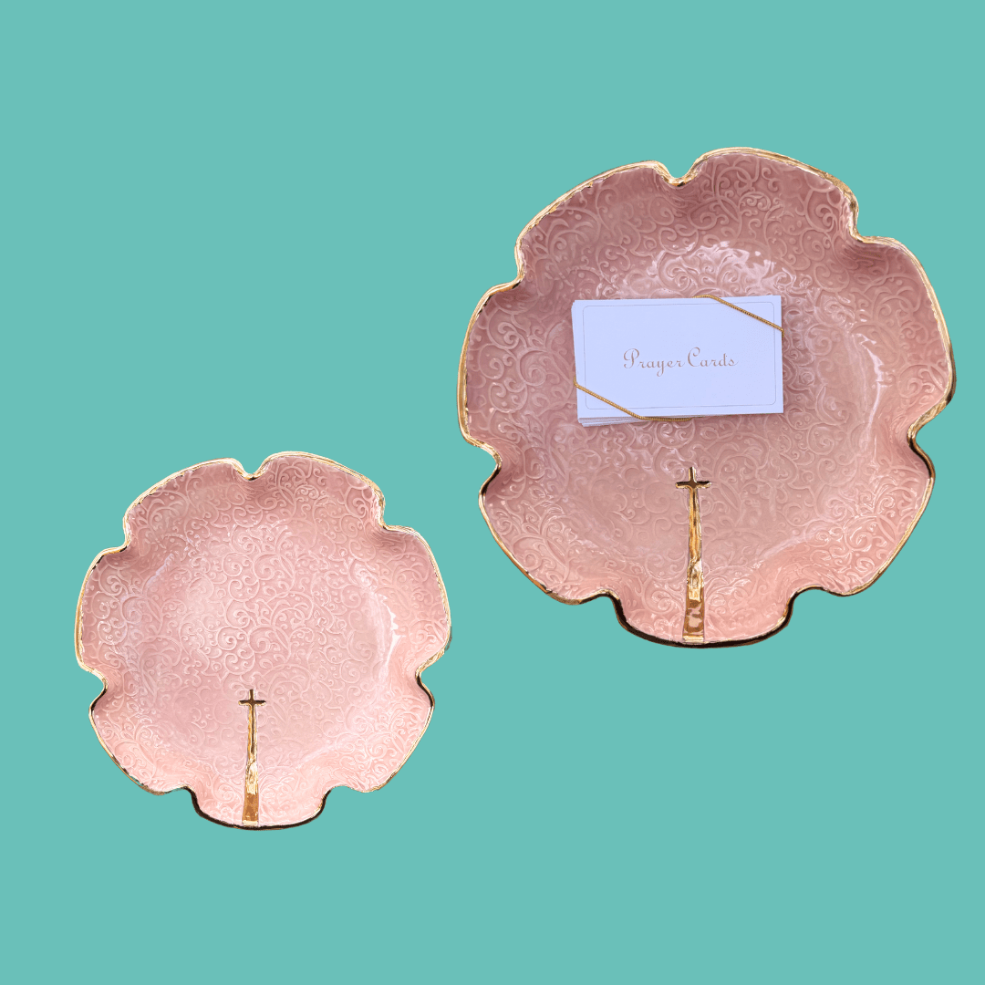 The Handmade Goldie Prayer Bowl - Made In America - Che Cose Belle