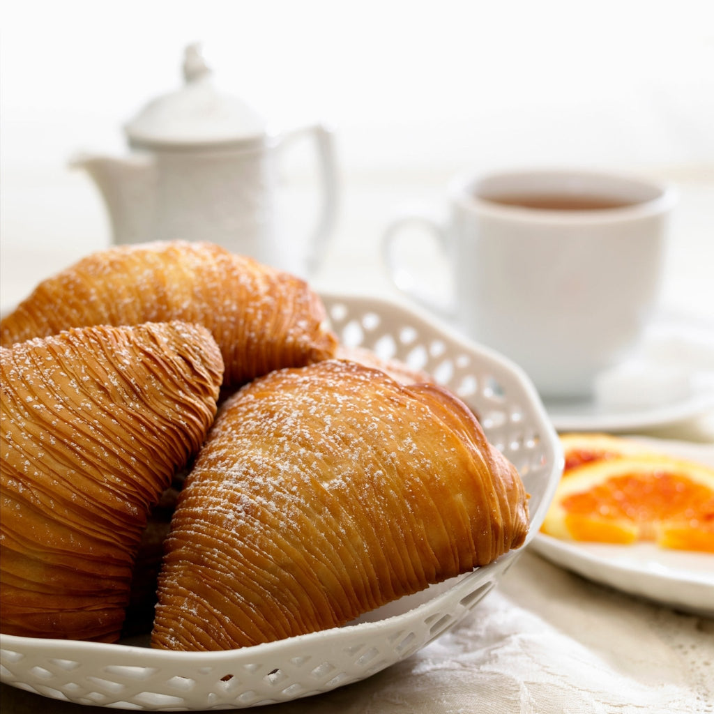 Mini Italian Sfogliatelle Take and Bake Pastries - Che Cose Belle