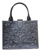 The Mini Tote| Artisan Leather Mini Tote Bag