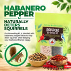 Edible Birdhouses Re-Seeding Kit – Premium Wild Bird Seed Mix