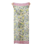 Fern Wool Twill Scarf - Moss Green