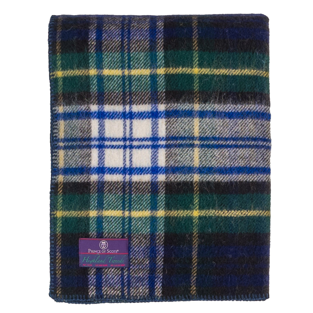 Highland Tweeds Big Throw - Dress Gordon