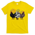4th Of July Chicken Fourth Of July Patriotic Mom T-Shirt - Che Cose Belle