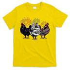 4th Of July Chicken Fourth Of July Patriotic Mom T-Shirt - Che Cose Belle