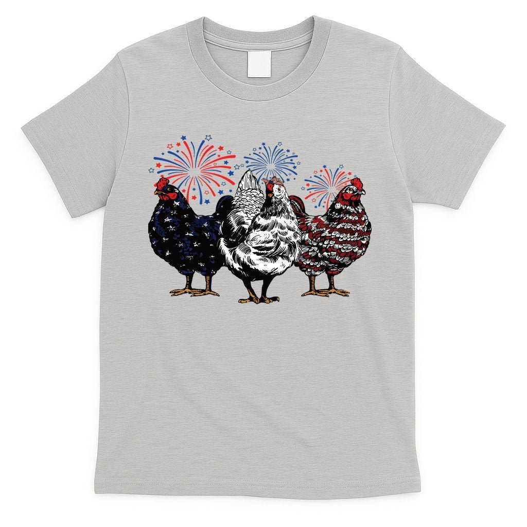 4th Of July Chicken Fourth Of July Patriotic Mom T-Shirt - Che Cose Belle