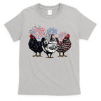 4th Of July Chicken Fourth Of July Patriotic Mom T-Shirt - Che Cose Belle