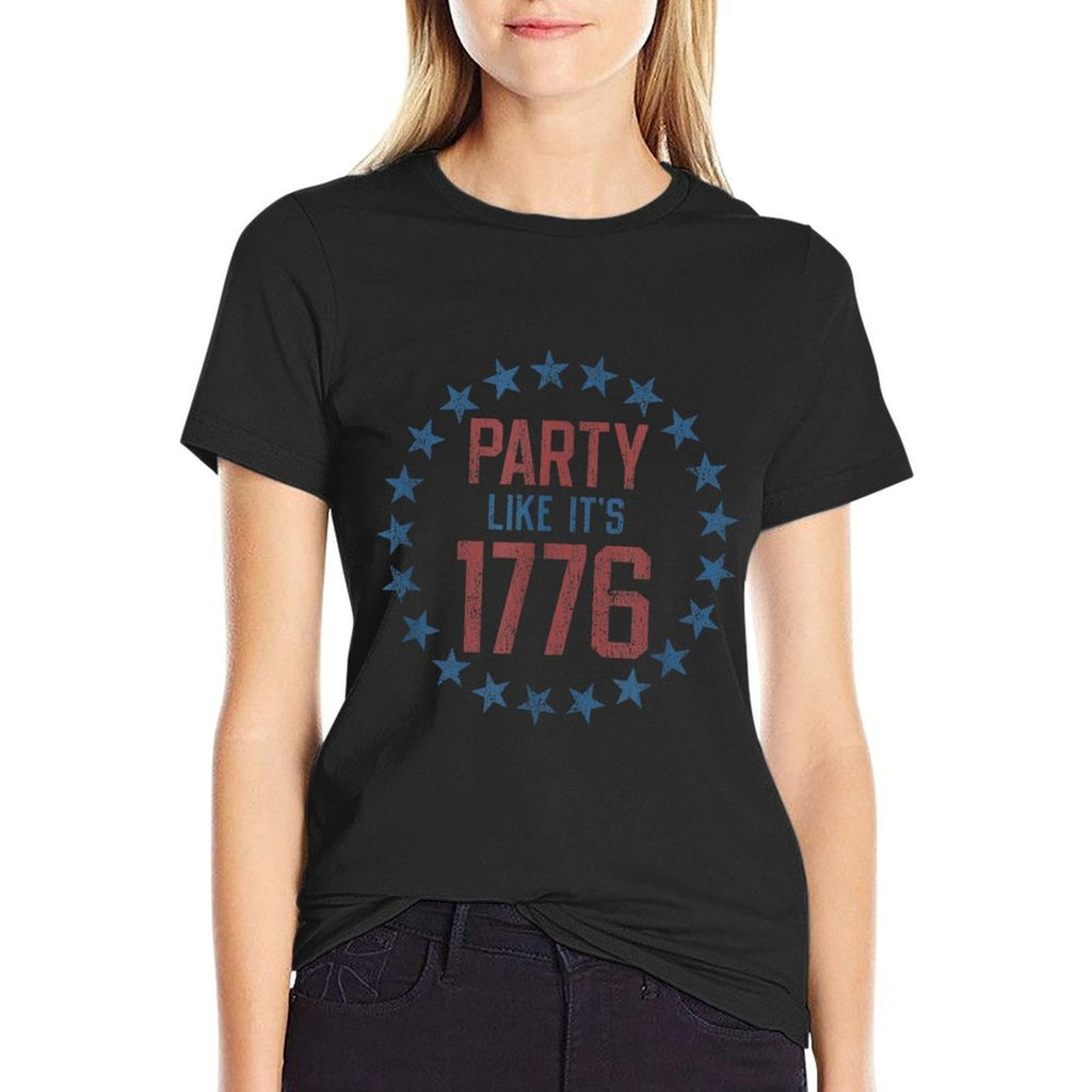 4th Of July Party Like Its 1776 Fourth of July Classic T-Shirt - Che Cose Belle