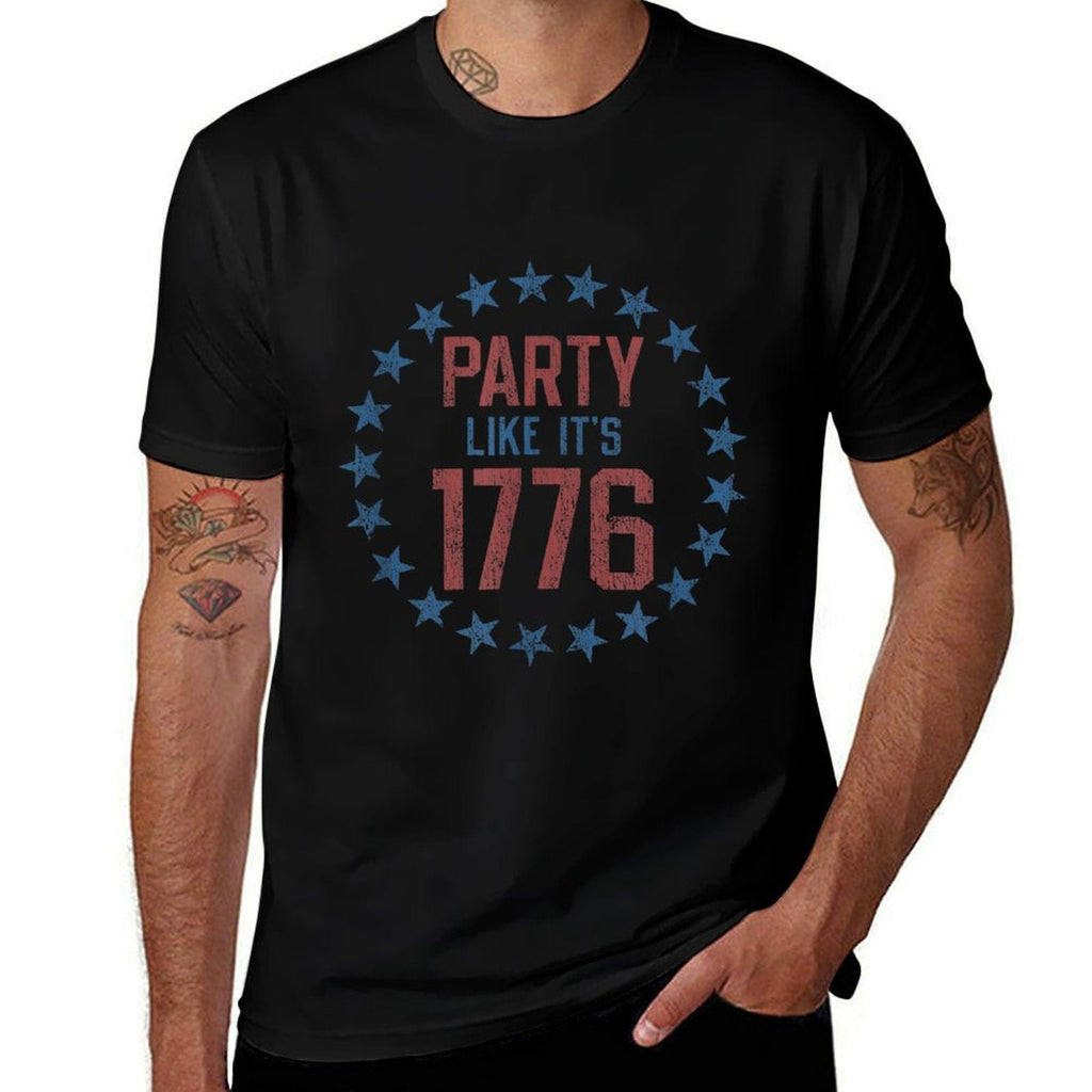 4th Of July Party Like Its 1776 Fourth of July Classic T-Shirt - Che Cose Belle