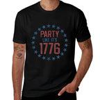 4th Of July Party Like Its 1776 Fourth of July Classic T-Shirt - Che Cose Belle