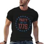 4th Of July Party Like Its 1776 Fourth of July Classic T-Shirt - Che Cose Belle