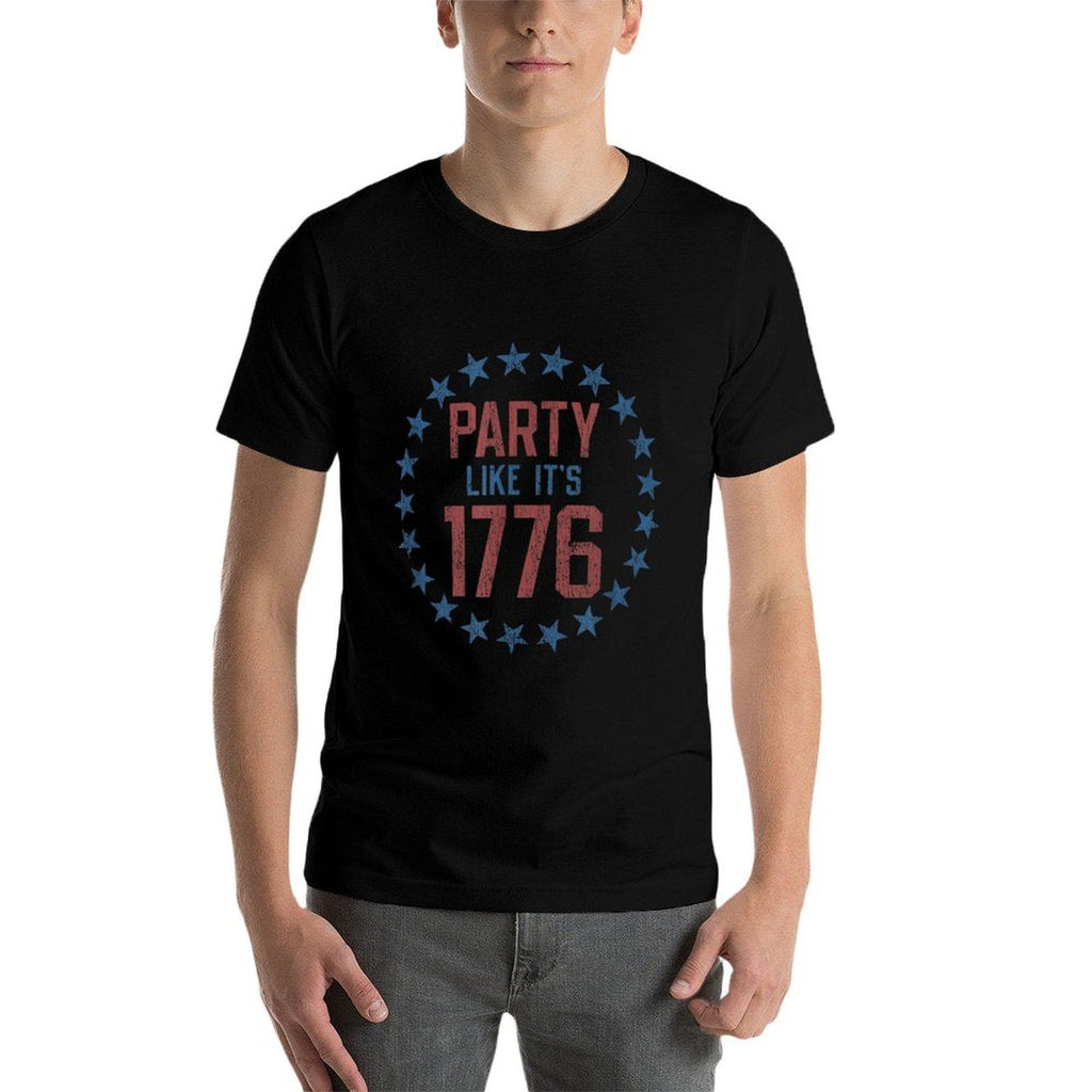 4th Of July Party Like Its 1776 Fourth of July Classic T-Shirt - Che Cose Belle