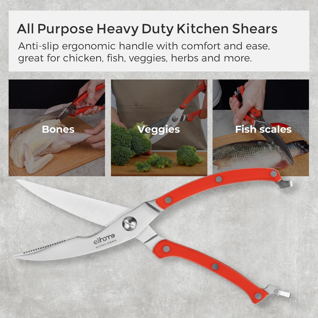 5 Piece Professional Kitchen Knife Set - Che Cose Belle