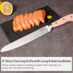 5 Piece Professional Kitchen Knife Set - Che Cose Belle