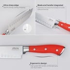 5 Piece Professional Kitchen Knife Set - Che Cose Belle