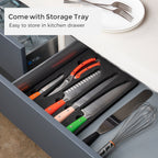 5 Piece Professional Kitchen Knife Set - Che Cose Belle
