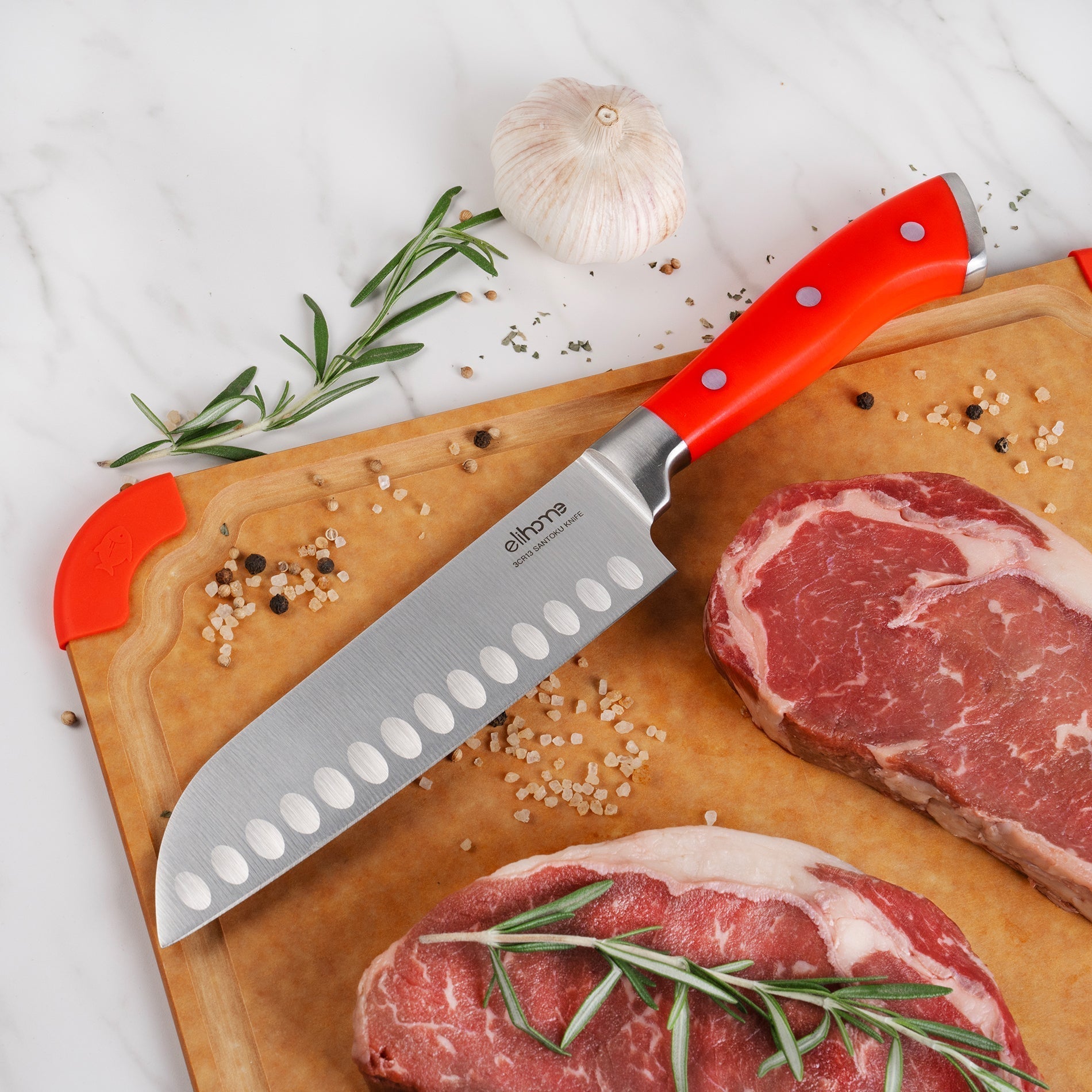 5 Piece Professional Kitchen Knife Set - Che Cose Belle