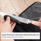 5 Piece Professional Kitchen Knife Set - Che Cose Belle