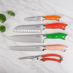 5 Piece Professional Kitchen Knife Set - Che Cose Belle