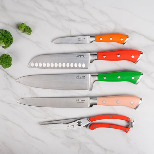 5 Piece Professional Kitchen Knife Set - Che Cose Belle