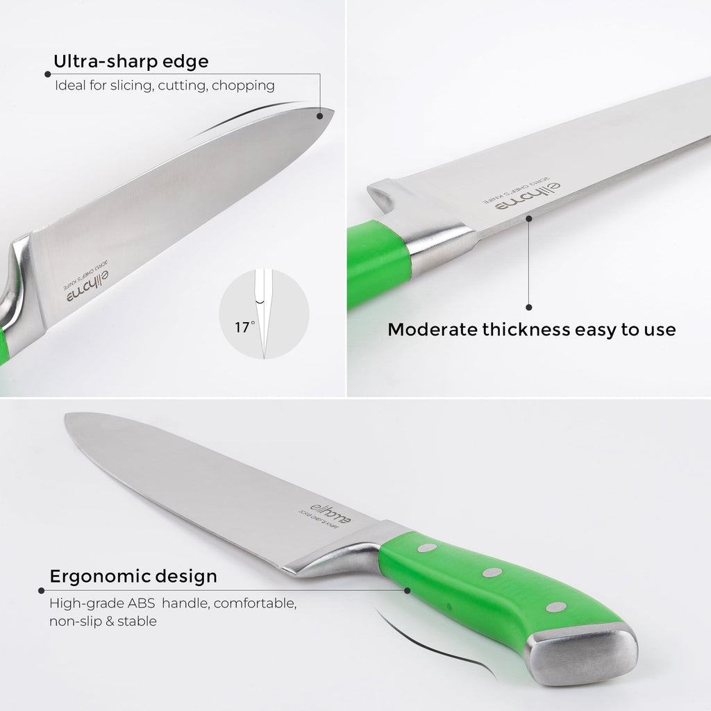 5 Piece Professional Kitchen Knife Set - Che Cose Belle